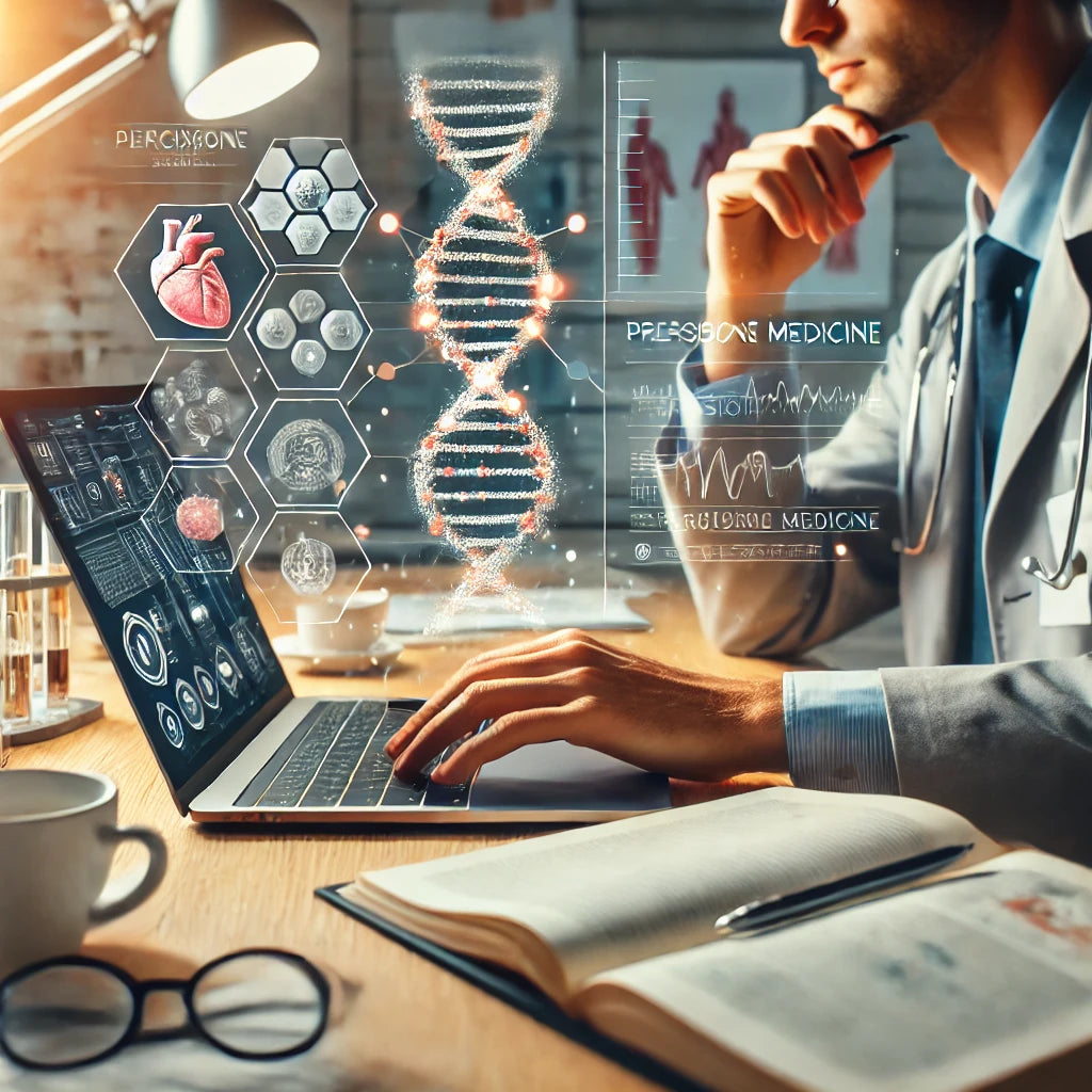 Estrategias de estudio para profesionales que realizan cursos online de Salud de Precisión