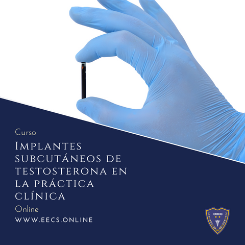 Implantes subcutáneos de testosterona en la práctica clínica.