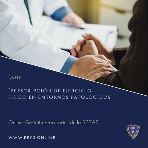 Prescripción de Ejercicio Físico en Entornos Patológicos