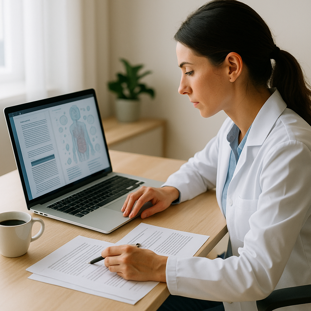 Por qué actualizar tu formación es clave en la práctica clínica