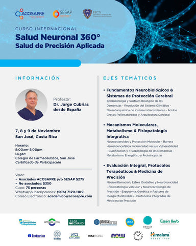 Salud Neuronal 360 Costa Rica